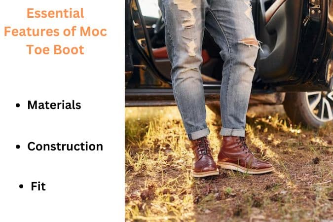  Features of Moc Toe Boots